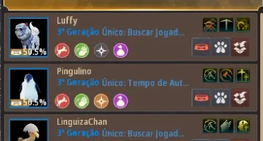 Conta black desert, com BS PEN, pegasus pft, 277 PA e 320 PD