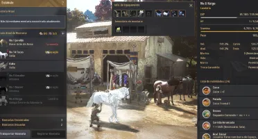 Conta black desert, com BS PEN, pegasus pft, 277 PA e 320 PD