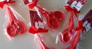 Sabonete tesoura