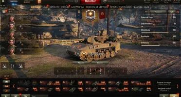 World of Tanks IS-3 Tiger II Super Hellcat Super Chaffee +