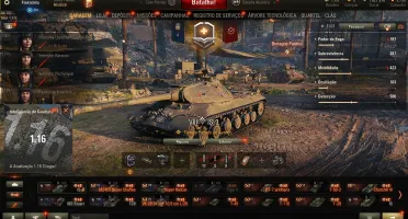World of Tanks IS-3 Tiger II Super Hellcat Super Chaffee +