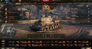 World of Tanks IS-3 Tiger II Super Hellcat Super Chaffee +