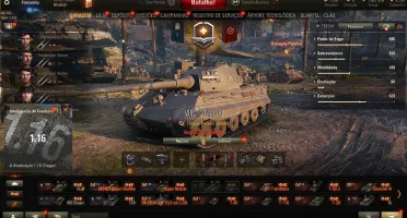 World of Tanks IS-3 Tiger II Super Hellcat Super Chaffee +