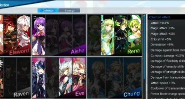 Conta - Elsword Europeu (preço negociável)