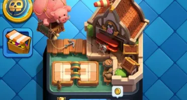 conta clashroyale (antiga) 11300 trofeus