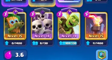 conta clashroyale (antiga) 11300 trofeus