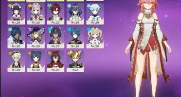Yae miko, Tighnari Ar21