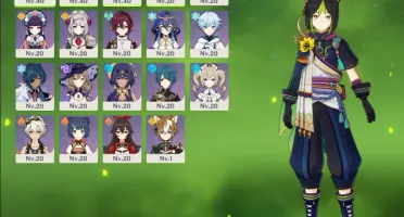 Yae miko, Tighnari Ar21
