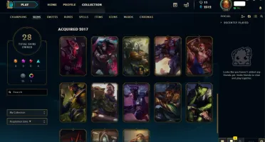 Conta League of Legends
