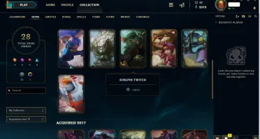 Conta League of Legends