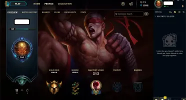 Conta League of Legends