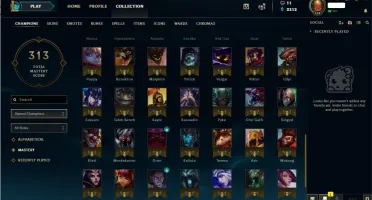 Conta League of Legends