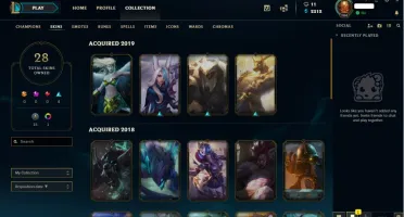 Conta League of Legends