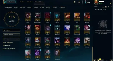 Conta League of Legends