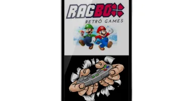 RAG BOX - Jogos Antigos Nostálgicos