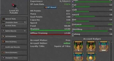 RP 260 / MS 193 / EK 111 Non-pvp / RP 85 Retro-Pvp e outros.