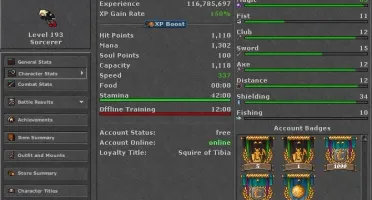 RP 260 / MS 193 / EK 111 Non-pvp / RP 85 Retro-Pvp e outros.