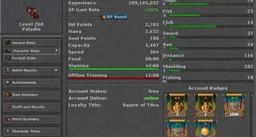 RP 260 / MS 193 / EK 111 Non-pvp / RP 85 Retro-Pvp e outros.