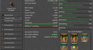 RP 260 / MS 193 / EK 111 Non-pvp / RP 85 Retro-Pvp e outros.