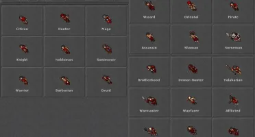 RP 260 / MS 193 / EK 111 Non-pvp / RP 85 Retro-Pvp e outros.