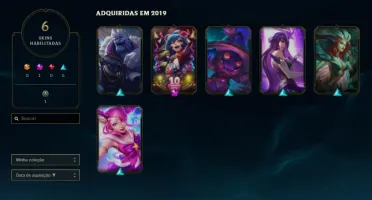 CONTA LOL BARATINHA PARA VENDER LOGO (VAI COM EMAIL!!!)