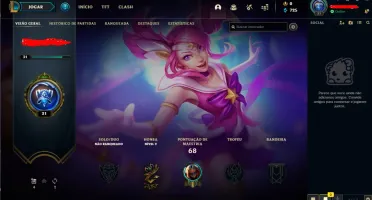 CONTA LOL BARATINHA PARA VENDER LOGO (VAI COM EMAIL!!!)