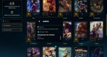 CONTA LOL BARATINHA PARA VENDER LOGO (VAI COM EMAIL!!!)