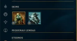 CONTA LOL BARATINHA PARA VENDER LOGO (VAI COM EMAIL!!!)