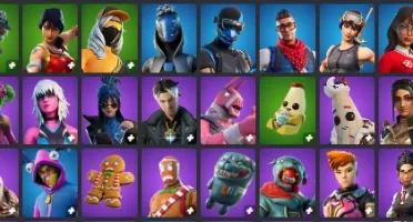 Conta Fortnite +90 Skins Desde Temporada 4