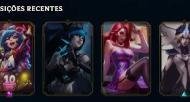 Conta League of Legends Antiga - 67 Skins, 20 Rune Pages, et
