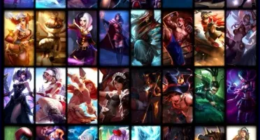 Conta League of Legends Antiga - 67 Skins, 20 Rune Pages, et