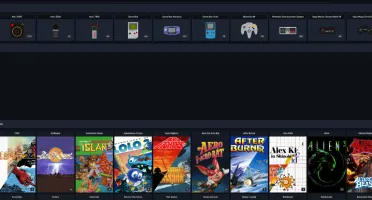 Retro Byte Cloud Gaming