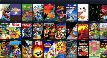Retro Byte Cloud Gaming