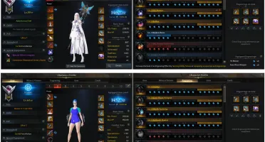 PALADINO 1490 + 4 ALTS 1460 - BLACKFANG