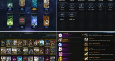 PALADINO 1490 + 4 ALTS 1460 - BLACKFANG
