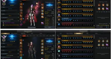 PALADINO 1490 + 4 ALTS 1460 - BLACKFANG