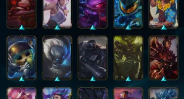 Conta lol nv 320, 146 skins (43 lagadas), 18 cromas