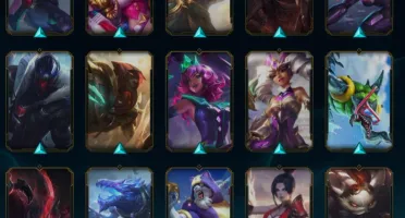 Conta lol nv 320, 146 skins (43 lagadas), 18 cromas