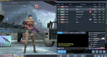 CONTA CAPITÃO 2 DE POINT BLANK