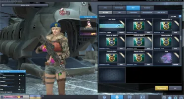 CONTA CAPITÃO 2 DE POINT BLANK