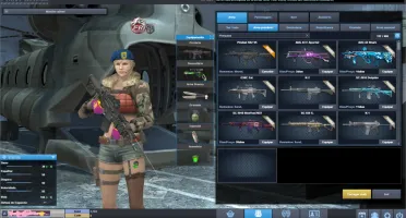 CONTA CAPITÃO 2 DE POINT BLANK