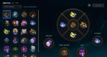 CONTA SMURF LEAGUE OF LEGENDS LEVEL 30 UNRANKED