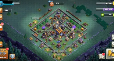 Conta de Brawl stars, Clash of Clans e Clash Royle