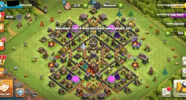 Conta de Brawl stars, Clash of Clans e Clash Royle
