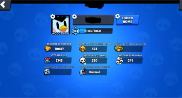 Conta de Brawl stars, Clash of Clans e Clash Royle
