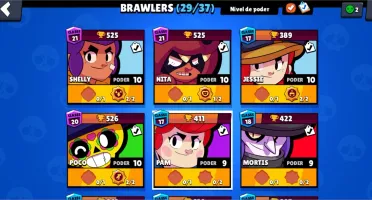 Conta de Brawl stars, Clash of Clans e Clash Royle