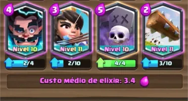 Conta de Brawl stars, Clash of Clans e Clash Royle