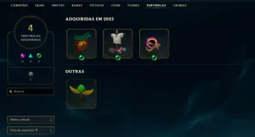 Conta Lol Diamante 4 - Sem Email Verificado