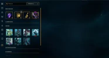 Conta Lol Diamante 4 - Sem Email Verificado