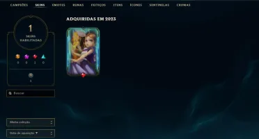 Conta Lol Diamante 4 - Sem Email Verificado